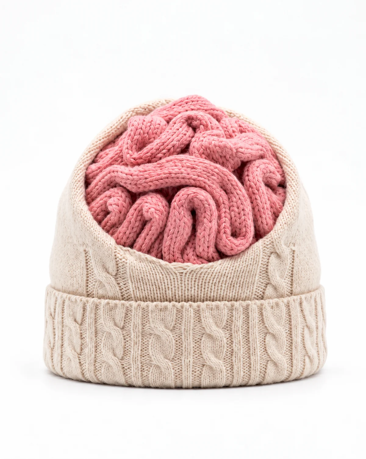 Language ( English, Spanish, Dutch ) Brainie Crochet Beanie Pattern Language ( English, Spanish, Dutch ) – 55-Page Beginner Step-by-Step Photo Guide | Sizes S–L