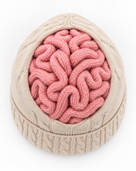 Language ( English, Spanish, Dutch ) Brainie Crochet Beanie Pattern Language ( English, Spanish, Dutch ) – 55-Page Beginner Step-by-Step Photo Guide | Sizes S–L